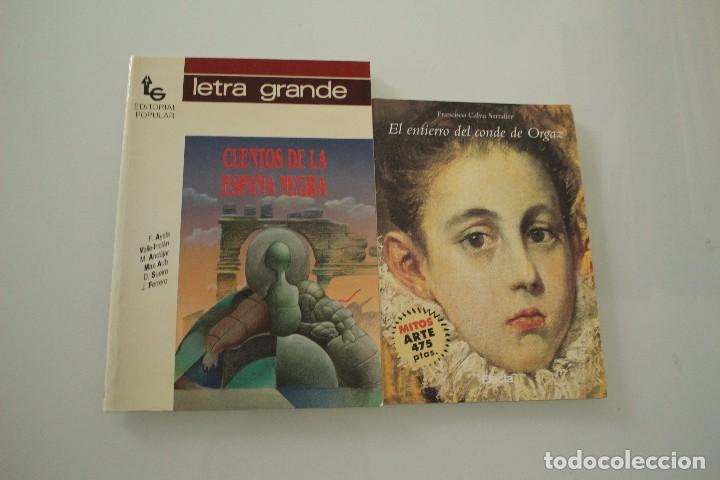Libros: CUENTOS DE LA ESPA&Ntilde;A NEGRA - EL ENTIERRO DE EL CONDE ORGAZ - Foto 1