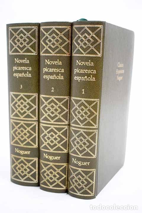 Libros: Novela picaresca espa&ntilde;ola - Foto 1