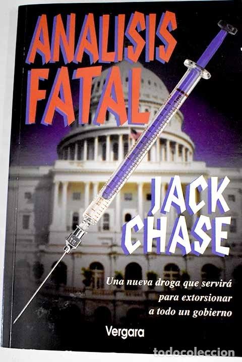 Libros: An&aacute;lisis fatal.- Chase, Jack - Foto 1