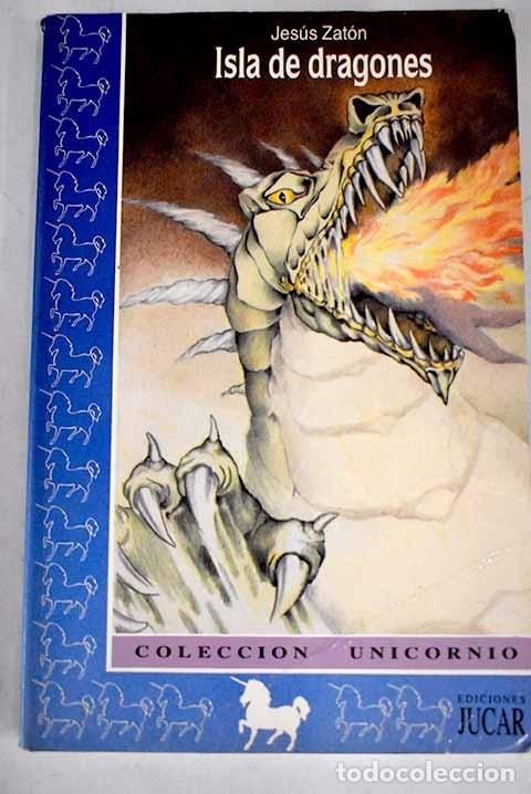 Libros: Isla de dragones.- Zat&oacute;n, Jes&uacute;s - Foto 1