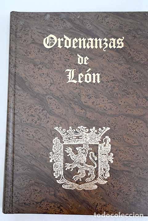 Libros: Ordenanzas de Le&oacute;n - Foto 1