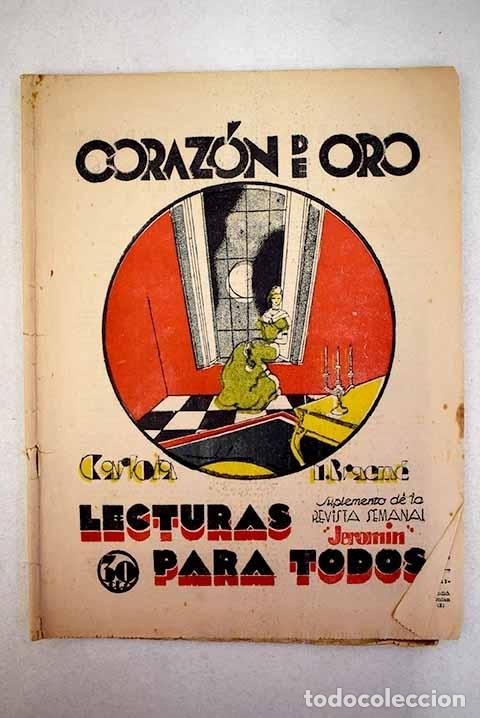 Libros: Coraz&oacute;n de oro.- Braeme, Charlotte M. - Foto 1