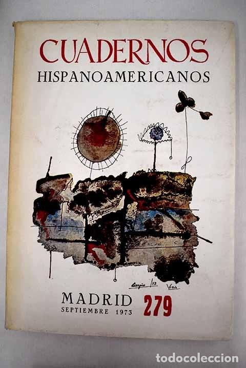 Libros: Cuadernos hispanoamericanos, n&uacute;mero 279 - Foto 1