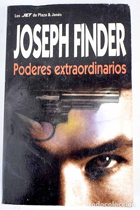 Libros: Poderes extraordinarios.- Finder, Joseph - Foto 1