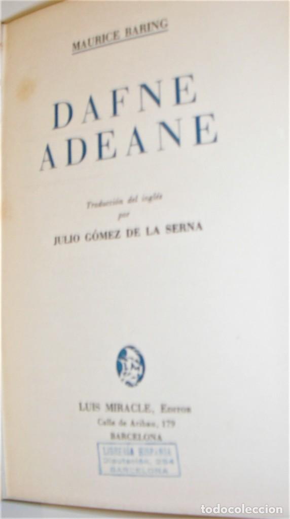 Libros: DAFNE ADEANE DE MAURICE BARING - Foto 4