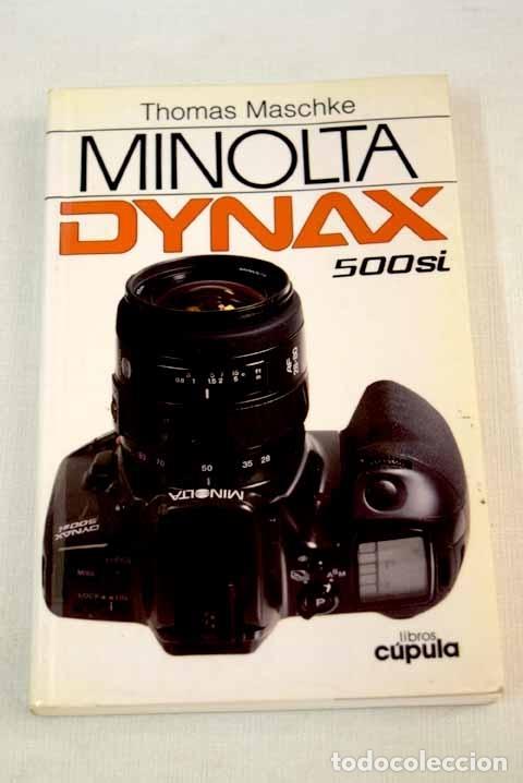 Libros: Minolta Dynax 500si.- Maschke, Thomas - Foto 1