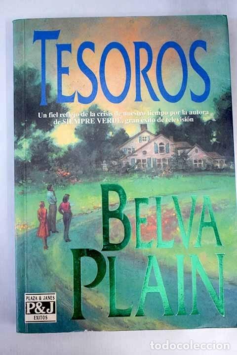 Libros: Tesoros.- Plain, Belva - Foto 1