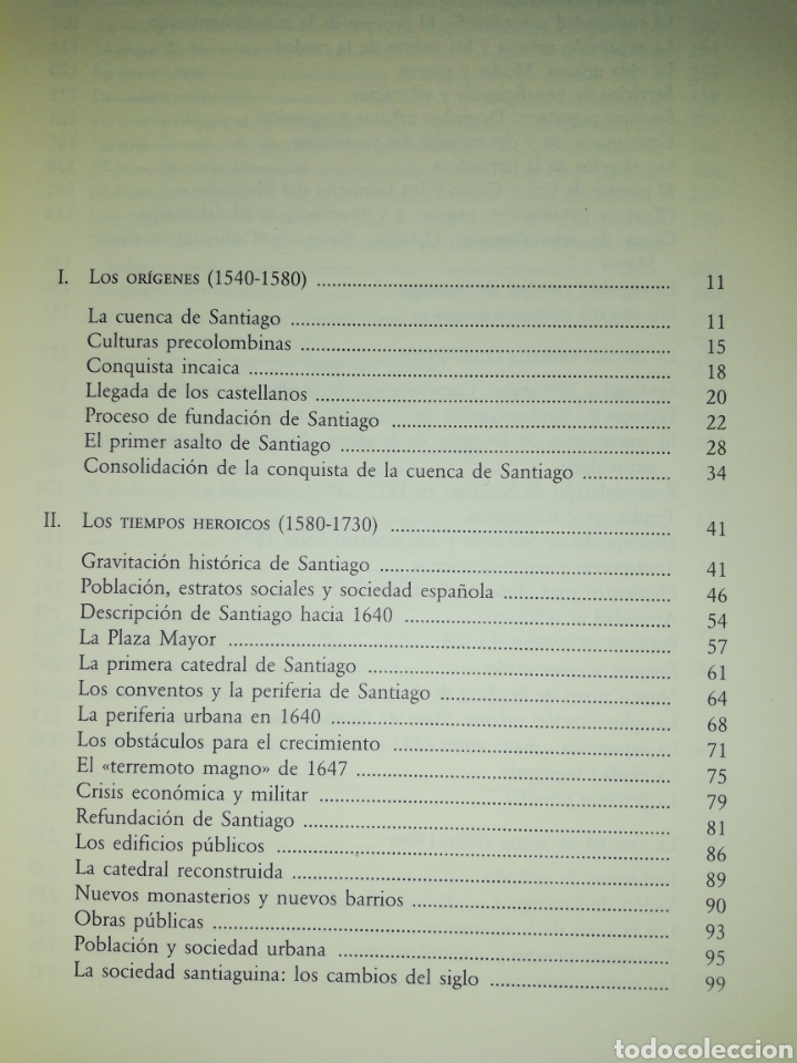 Libros: Santiago de Chile Armando de Ram&oacute;n, colecci&oacute;n Mapfre 1942 - Foto 5