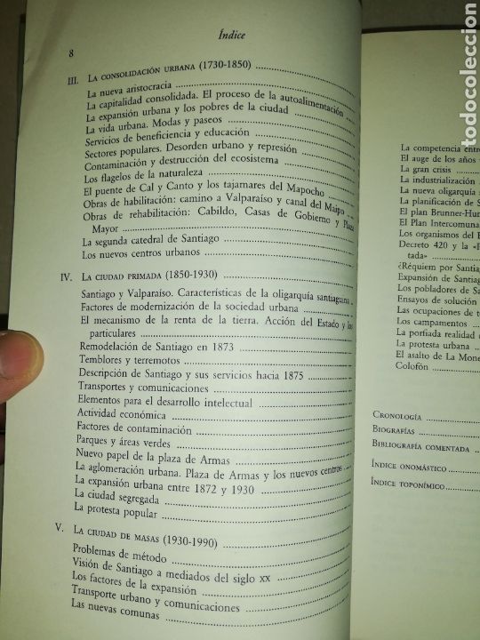 Libros: Santiago de Chile Armando de Ram&oacute;n, colecci&oacute;n Mapfre 1942 - Foto 6