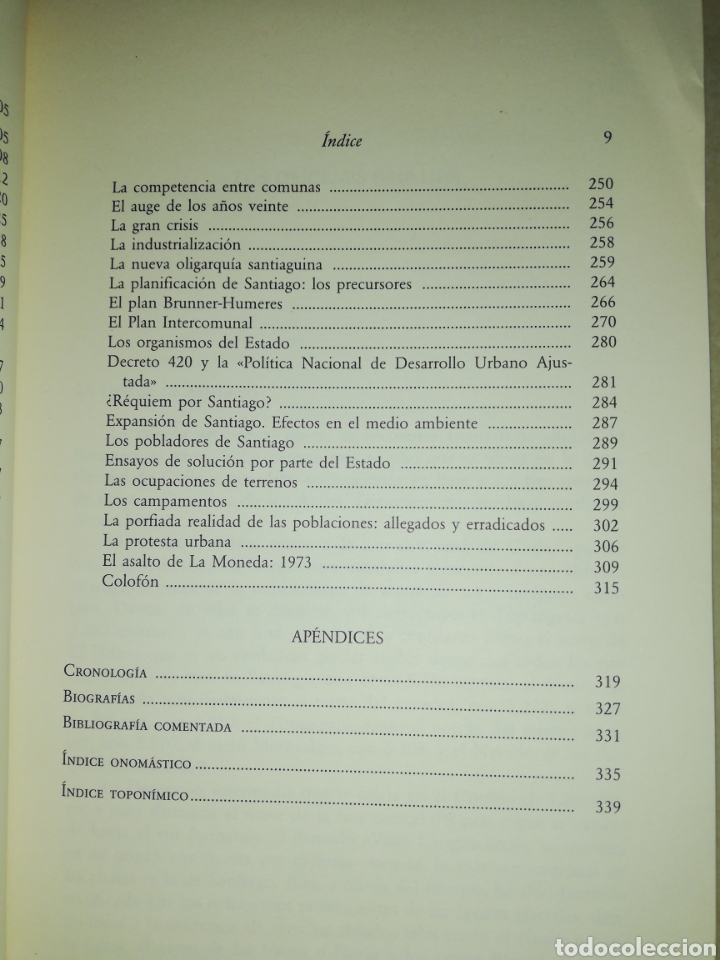 Libros: Santiago de Chile Armando de Ram&oacute;n, colecci&oacute;n Mapfre 1942 - Foto 7