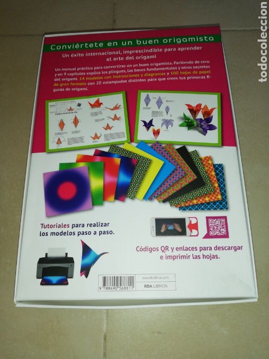 Libros: Curso de origami, Francesco Decio, editorial RBA - Foto 2