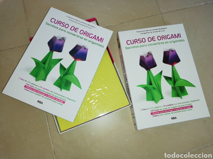 Libros: Curso de origami, Francesco Decio, editorial RBA - Foto 3