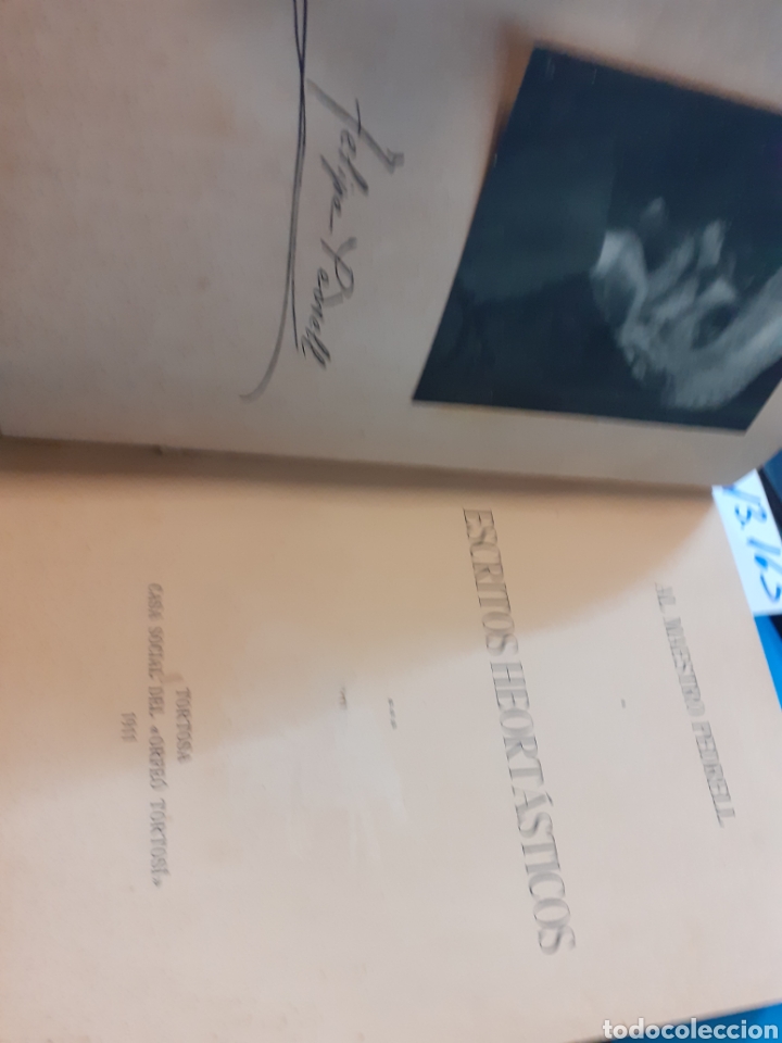 Libros: AL MAESTRO PEDRELL. ESCRITOS HEORTASTICOS - V. V. A. A. - Foto 3
