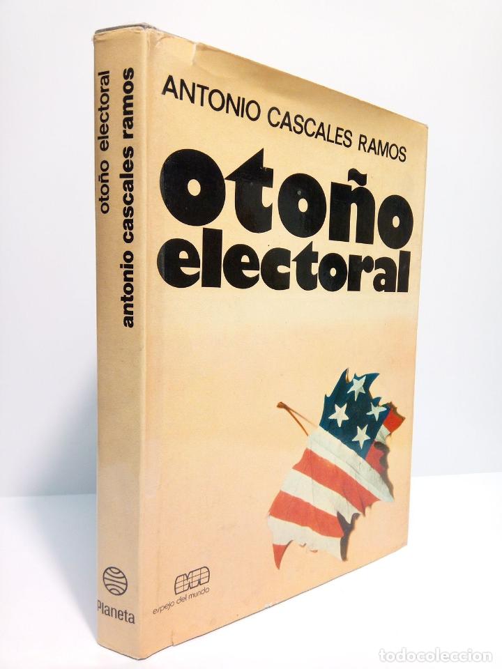 Libros: CASCALES RAMOS, Antonio - Oto&ntilde;o electoral - Foto 1