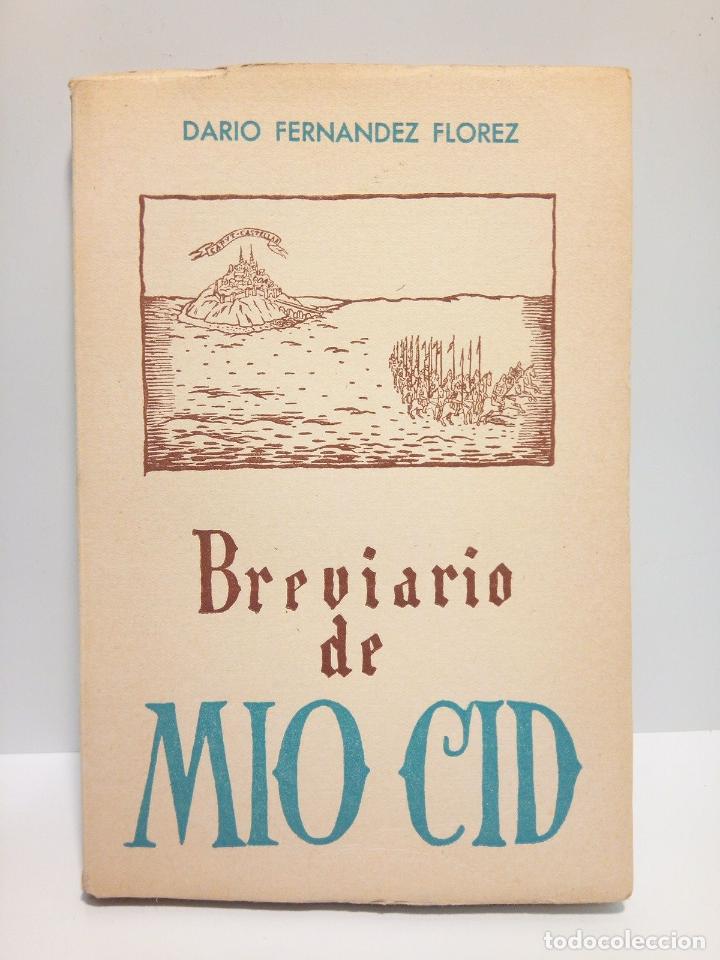 Libros: FERNANDEZ FLOREZ, Dar&iacute;o - Breviario de Mio Cid - Foto 2