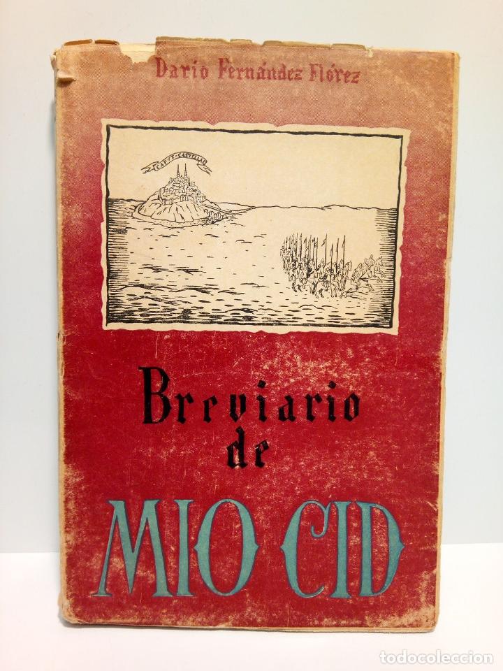 Libros: FERNANDEZ FLOREZ, Dar&iacute;o - Breviario de Mio Cid - Foto 1