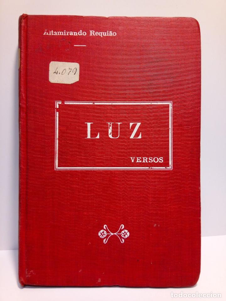 Libros: REQUIAO, Altamirando - Luz (Versos) - Foto 1