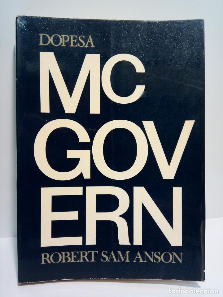 Libros: SAM ANSON, Robert - McGovern / Ep&iacute;logo de E. Haro Teglen - Foto 1