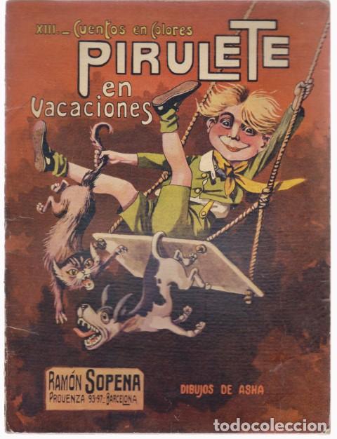 Libri di seconda mano: PIRULETE EN VACACIONES. CUENTOS EN COLORES XIII