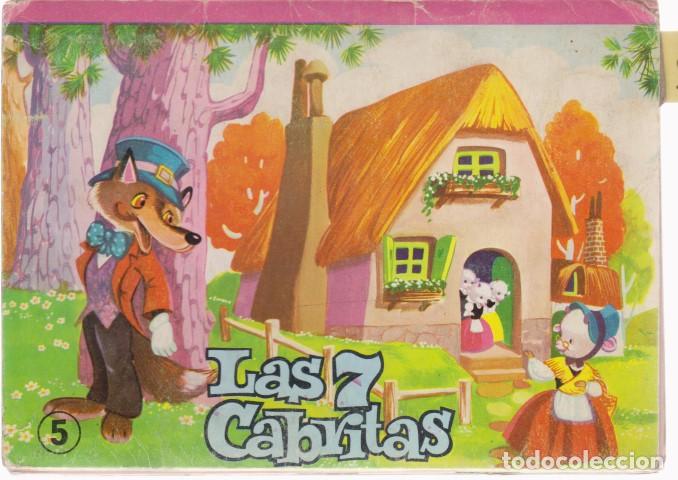 Libros: LAS 7 CABRITAS. N&ordm;5. CUENTOS CLASICOS PANORAMICOS - Foto 1