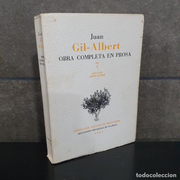 Libros: OBRA COMPLETA EN PROSA 7, GIL-ALBERT, Juan - Foto 1
