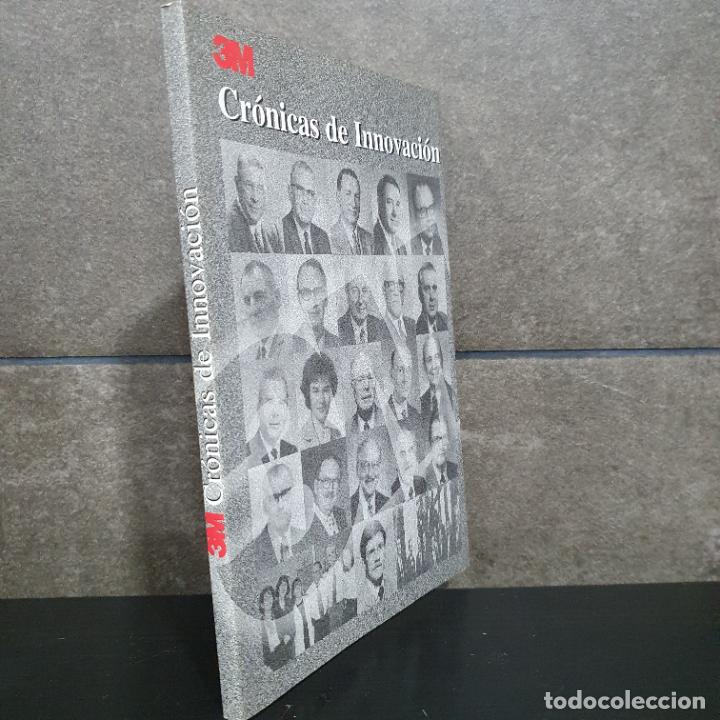 Livres: 3 M CRONICAS DE INNOVACION.