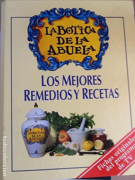 Libros: LA BOTICA DE LA ABUELA - Foto 1