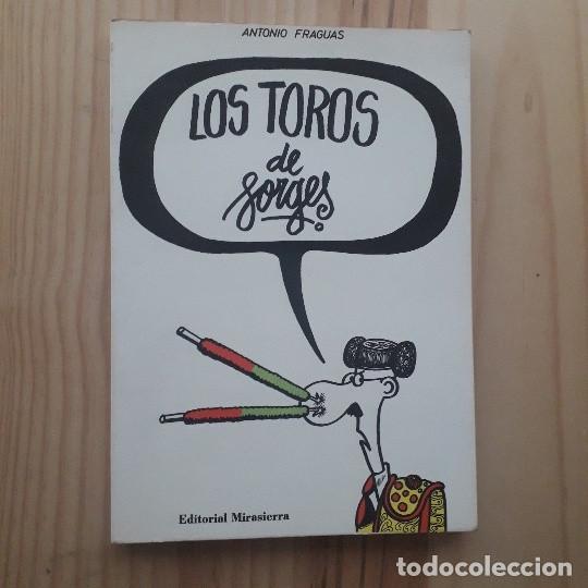 Libros: LOS TOROS DE FORGES - ANTONIO FRAGUAS FORGES - Foto 1