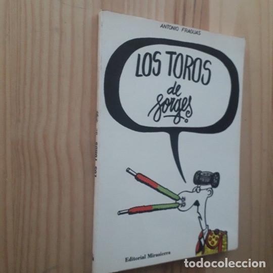 Libros: LOS TOROS DE FORGES - ANTONIO FRAGUAS FORGES - Foto 2