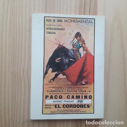 Libros: LOS TOROS DE FORGES - ANTONIO FRAGUAS FORGES - Foto 3