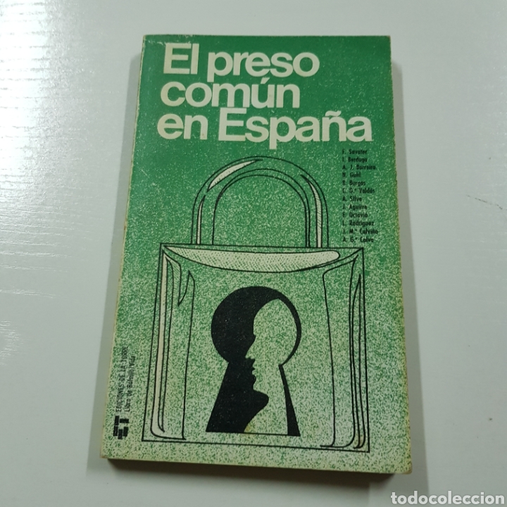 Libros: EL PRESO COMUN EN ESPA&Ntilde;A 1977 EDICIONES DE LA TORRE - Foto 7