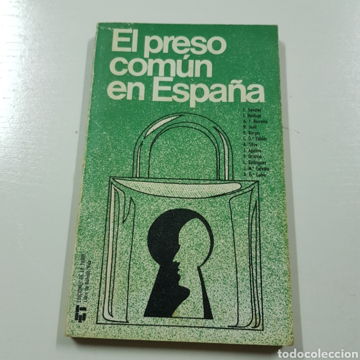 Libros: EL PRESO COMUN EN ESPA&Ntilde;A 1977 EDICIONES DE LA TORRE - Foto 1