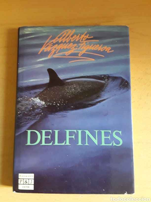 Libros: LIBRO DELFINES ALBERTO VAZQUEZ FIGUEROA - Foto 1