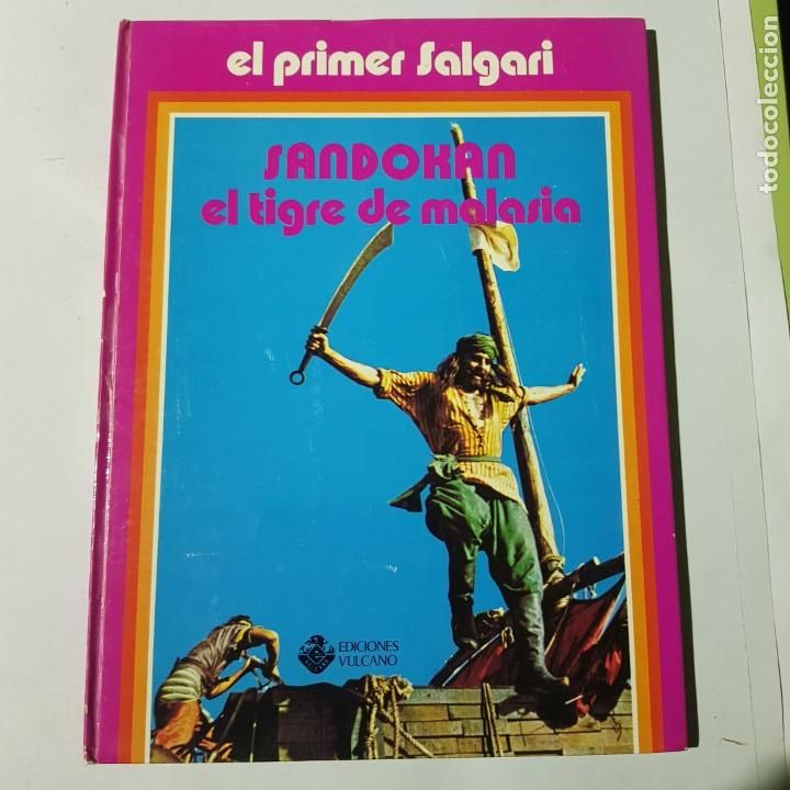 Libros: Sandokan - el libro de la serie - tdk486 - - Foto 1