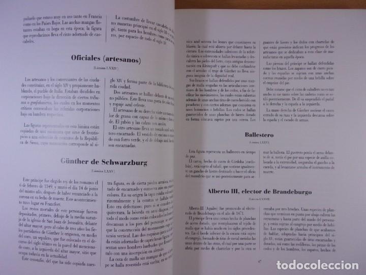Libros: TRAJES Y COSTUMBRES DE LA EDAD MEDIA / 1991. ALDABA EDICIONES - Foto 2