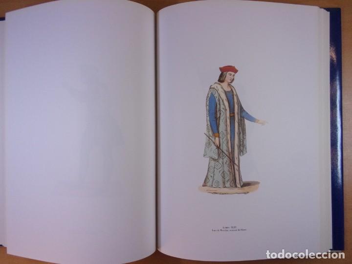 Libros: TRAJES Y COSTUMBRES DE LA EDAD MEDIA / 1991. ALDABA EDICIONES - Foto 3