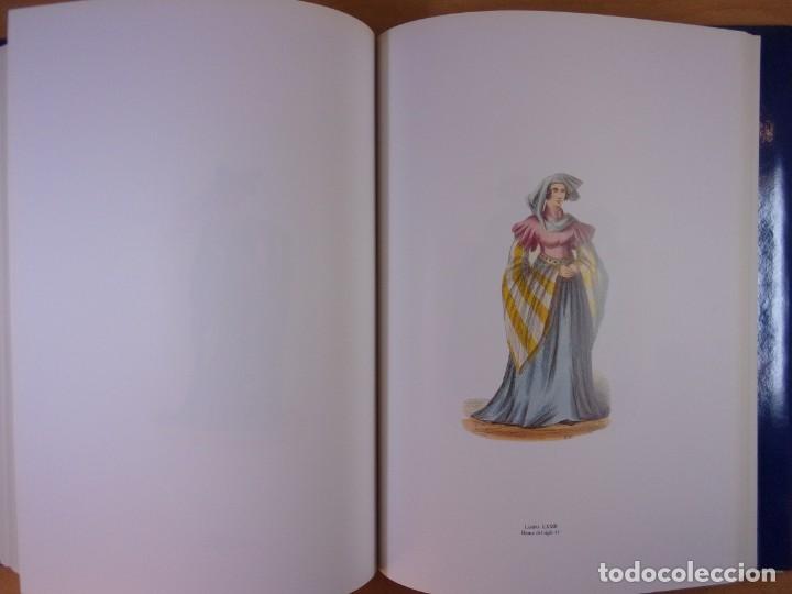 Libros: TRAJES Y COSTUMBRES DE LA EDAD MEDIA / 1991. ALDABA EDICIONES - Foto 5
