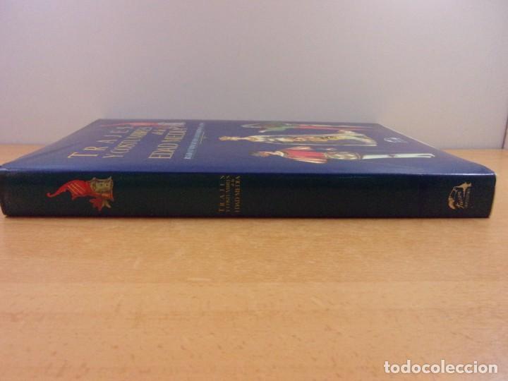Libros: TRAJES Y COSTUMBRES DE LA EDAD MEDIA / 1991. ALDABA EDICIONES - Foto 6