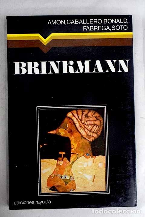 Libros: Brinkmann.- Brinkmann, Enrique - Foto 1