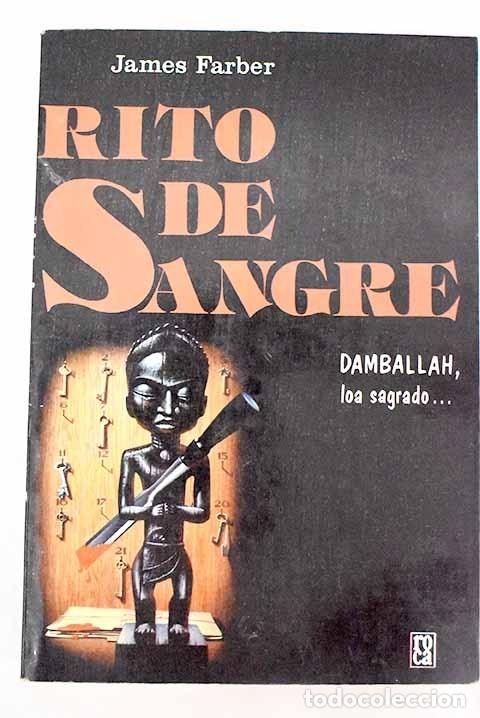 Libros: Rito de sangre: Farber, James.- Farber, James - Foto 1