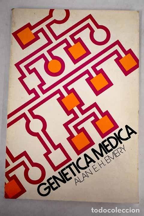 Libros: Gen&eacute;tica m&eacute;dica.- Emery, Alan E. H. - Foto 1