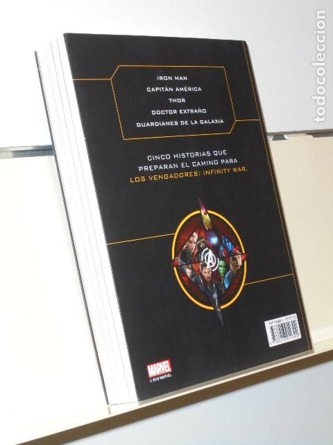 Libros: EL CAMINO DE LOS HEROES AVENGERS INFINITY WAR - MARVEL 2018 - Foto 2