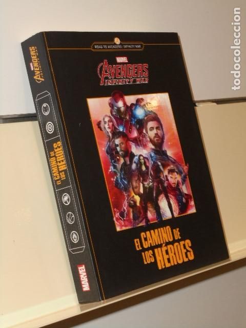 Libros: EL CAMINO DE LOS HEROES AVENGERS INFINITY WAR - MARVEL 2018 - Foto 1