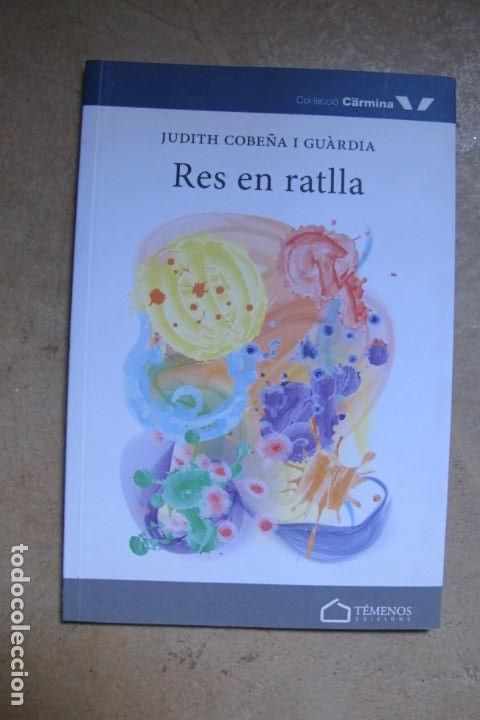books: RES EN RATLLA. JUDITH COBE&Ntilde;A I GUARDIA