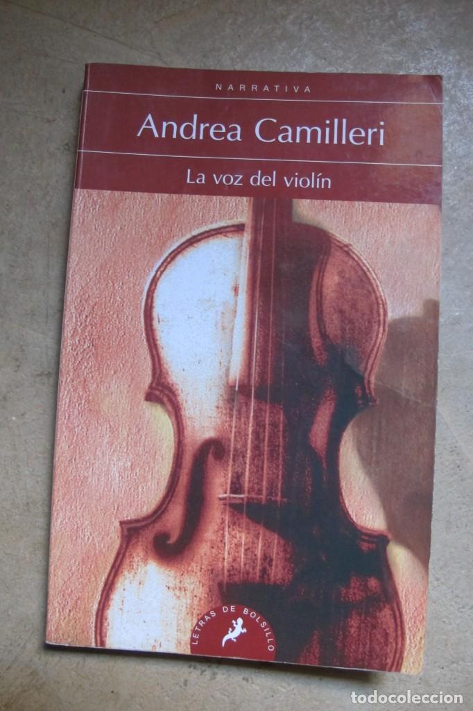Libros: LA VOZ DEL VIOLIN. ANDREA CAMILLERI. - Foto 1