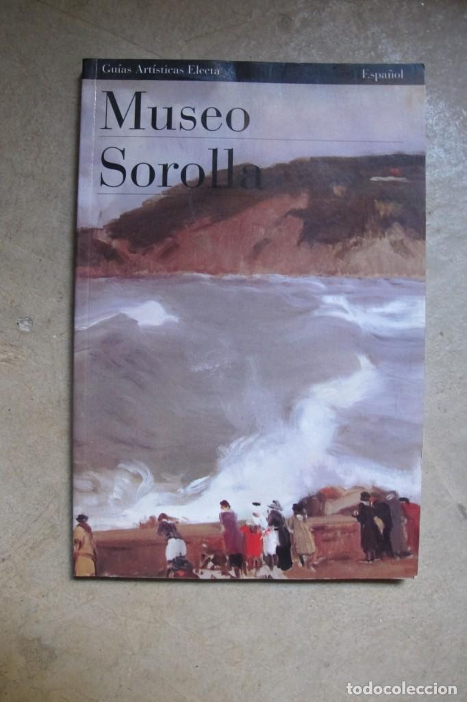 Libros: MUSEO SOROLLA. GUIAS ARTISTICAS ELECTA - Foto 1