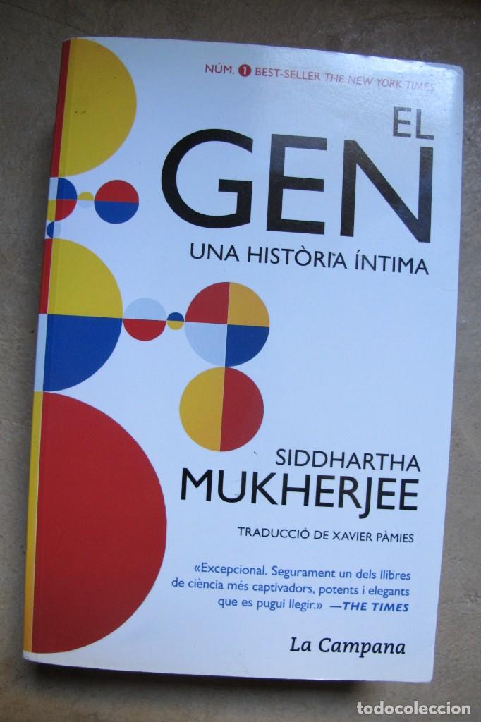 Livros em segunda m&atilde;o: EL GEN, UNA HISTORIA INTIMA. SIDDHARTA MUKHERJEE