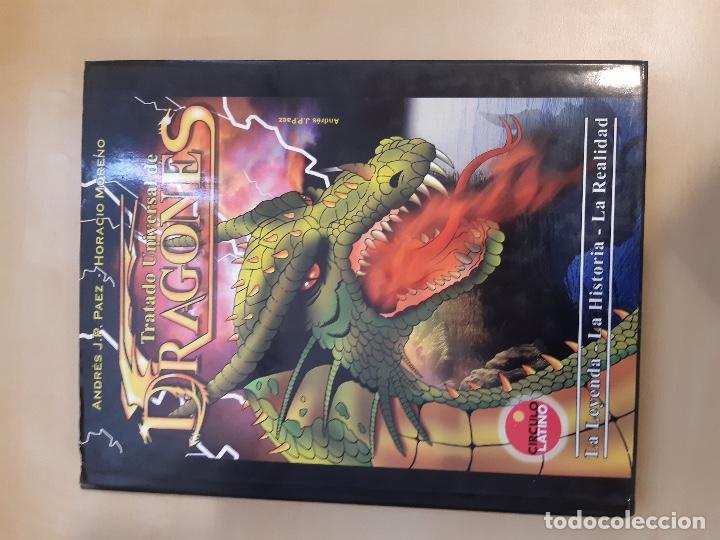 Libros: TRATADO UNIVERSAL DE DRAGONES - Foto 1