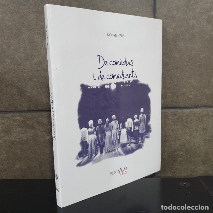 Livros em segunda m&atilde;o: DE COM&Egrave;DIES I DE COMEDIANTS AMB SABADELL I PALESTRA DE TELO DE FONS. SALVADOR FITE. FUNDACIO ARS 201