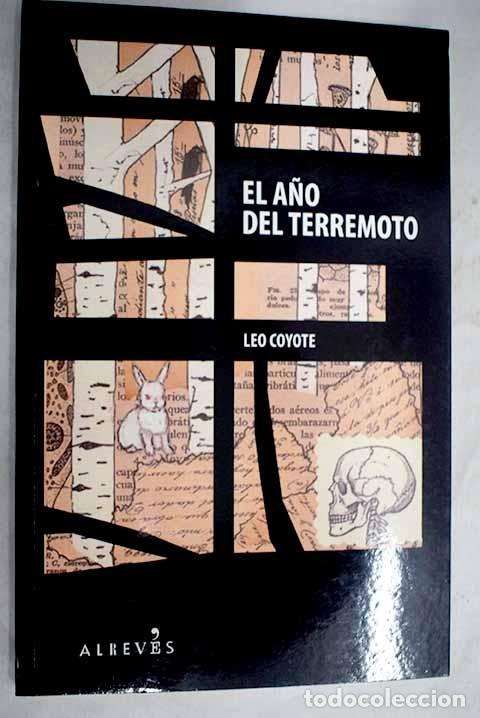 Libros: El a&ntilde;o del terremoto.- Coyote, Leo - Foto 1